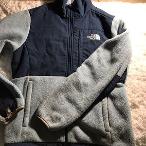 BLUE NORTHFACE JACKET!!